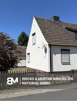 Für Macher und Kreative - Ihr Projekt in Wolfen-Süd Doppelhaushälfte mit Potenzial - Bitterfeld-Wolfen