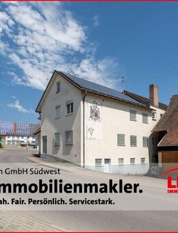 Wohn- und Geschäftshaus mit Photovoltaik-Anlage - Mühlingen