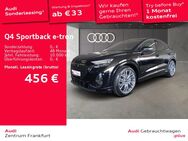 Audi Q4, S line VC, Jahr 2023 - Frankfurt (Main)