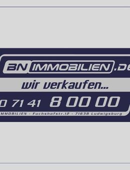 Sehr gepflegte, renovierte 3-Zi. EG-WHG, 3 Meter hohen Decken und großem Garten, in ruhiger Wohnlage, inkl. PKW-Stellpl. in Ludwigsburg-Schlösslesfeld - Ludwigsburg
