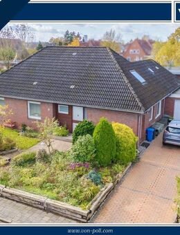 Großzügiger Winkelbungalow in begehrter und ruhiger Wohnlage - Emden