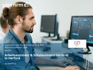 Arbeitsassistenz & Schulassistenz (m/w/d) in Herford - Herford (Hansestadt)