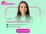 Kaufmännischer Mitarbeiter (m/w/d) im Vertriebsinnendienst - Leinfelden-Echterdingen