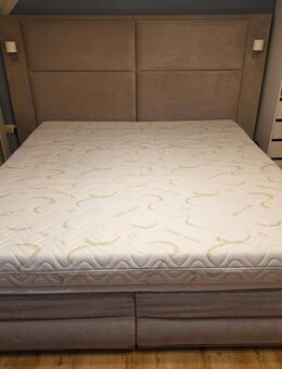 Boxspringbett Copenhagen mit LED & Bettkasten – 180x200 cm - Offenbach (Main)
