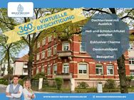 Bezugsfrei und mit Dachterrasse! - Dachgeschosstraum im Denkmalobjekt in Laubegast - Dresden
