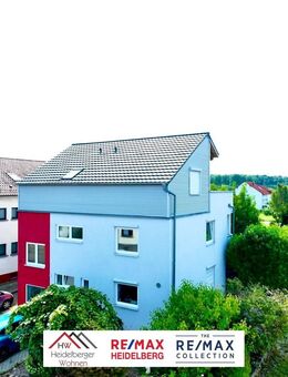 Schönes EFH mit modernem Stil & großzügigen 199m² + 655m² Grundstück mit Traumgarten in Bad Schönborn - Bad Schönborn
