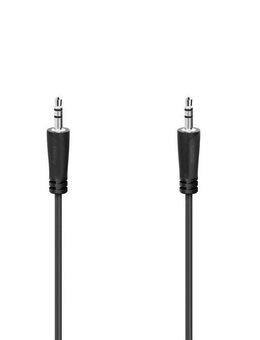 Hama Audio Kabel, 3,5 mm Klinken Stecker, Stereo, 3,0 m Audio-Kabel, 3,5-mm-Klinke