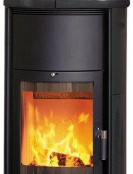 HARK Kaminofen »Keno ECOplus, Meteor-schwarz«, 7 kW, Zeitbrand