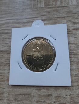 Polen 2 Zloty 2004 - Policja - . Münze - Unna