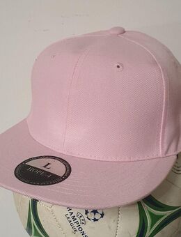 HOPE-4 - Basecap - Pink - Größe L - bis 61 CM - kein Verschluss - Berlin Reinickendorf