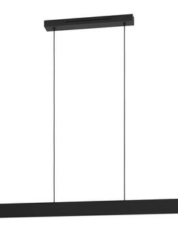 EGLO Hängeleuchte ANDREAS-Z Hängelampe schwarz, ZigBee 3.0, Pendelleuchte, Pendellampe, Bluetooth, CCT - über Fernbedienung, Dimmfunktion, Ein-/Ausschalter, Farbsteuerung, Farbwechsel, Memoryfunktion, Nachtlichtfunktion, RGB, Smart Home,...