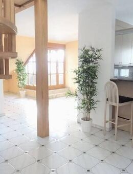 Offen gestaltete und sonnige Maisonette Wohnung in Schongau - Schongau