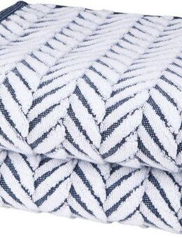 ROSS Handtücher Sensual 9002, Frottier (2-St), im Zopfmusterstil