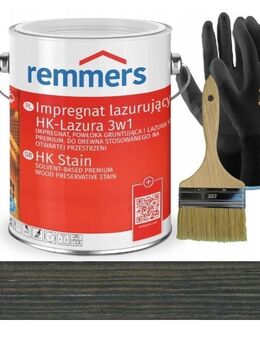 Remmers HK Lasur 3in1 (Imprägnierung, Grundierung und Lasur) 5L in der Farbe ANTHRAZIT - Wuppertal