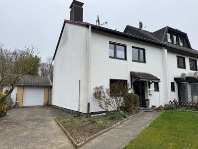 Vermietete Doppelhaushälfte mit großem Grundstück in ruhiger Lage von Mönchengladbach-Genhülsen