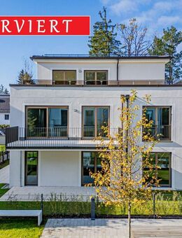 3 Zi-Gartenwohnung mit Luxus-Küche, Privatgarten und Südterrasse in Waldtrudering - München
