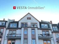 SACHSENHAUSEN: Altbauwohnung im Dornröschenschlaf! 2 Balkone, Flügeltür und vieles mehr... - Frankfurt (Main)
