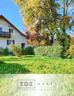 Wunderschönes Grundstück in zentraler Lage - Eichenau