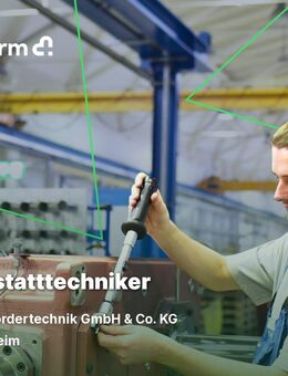 Werkstatttechniker (m/w/d) - Bergheim (Nordrhein-Westfalen)