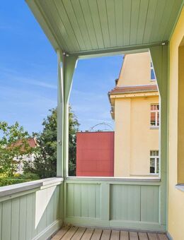 Sofort Frei ! 2-Zimmerwohnung mit Balkon & neuem Bad in Markkleeberg! - Markkleeberg