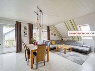 IMMOBERLIN.DE - Ein-/Zweifamilienhaus mit Sonnenterrassen & Garage in familienfreundlicher Lage - Berlin