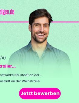 Controller (m/w/d) - Neustadt (Weinstraße)