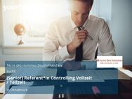 (Senior) Referent*in Controlling Vollzeit / Teilzeit - Osnabrück