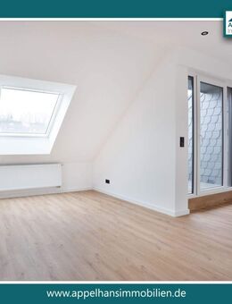Frisch renovierte 3-Zimmer-Wohnung mit Loggia und Weitblick in Lüstringen - Osnabrück