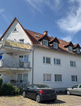 Vermietete Eigentumswohnung mit Stellplatz und Kelleranteil im grünen Erfurt-Salomonsborn - Erfurt