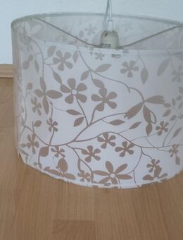 Hängelampe zu Verschenken - Hannover Herrenhausen-Stöcken