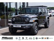 Jeep Wrangler Unlimited Rubicon 2.0 T-GDI NAVI TEMPOMAT LED PDC APPLE ANDROID - Pohlheim