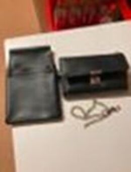 Kellner Geldt & Einstecktasche Leder mit Kette für Schein & Münzgeld Neu e 10,00 - Frankfurt (Main) Sossenheim