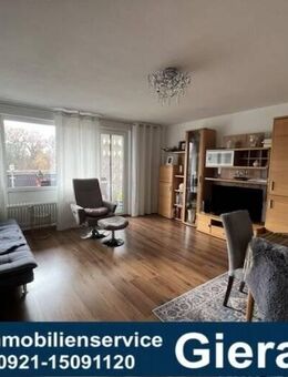 Kapitalanlage - vermietete 2-Zimmer-Wohnung in Bayreuth - Bayreuth