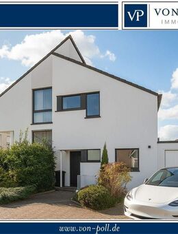 Architektur, Technologie und Wohnkultur in seltener Perfektion - Maisonettewohnung mit Garten - Gelsenkirchen