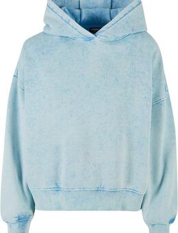 URBAN CLASSICS Kapuzenpullover Urban Classics Damen Ladies Oversized Towel Washed Hoody (1-tlg)