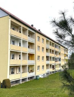 Vermietete 2-RWE mit Balkon, Stpl. und Tageslichtbad! Unmittelbare Nähe zur Talsperre! - Werdau