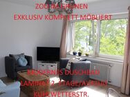 ZOO IM GRÜNEN EXKLUSIV KOMPLETT MÖBLIERT MODERNES DUSCHBAD LAMINAT 2. ETAGE/AUFZUG KÜHLWETTERSTR. - Düsseldorf