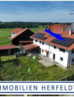 Geräumige Doppelhaushälfte mit schönem Garten ideal für die große Familie oder als WG - Steingaden