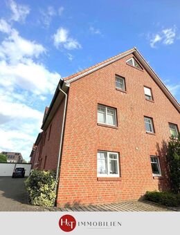 Grünblick! Ruhige 3-Zimmer-Wohnung mit schönem Balkon - Weyhe