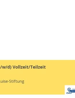 Erzieher (m/w/d) Vollzeit/Teilzeit - Berlin