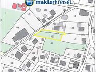 Nordseeküste: Tolles Baugrundstück mit genehmigter Bauplanung für ein Doppelhaus(Fewo + Dauerwohnen) - Dornum