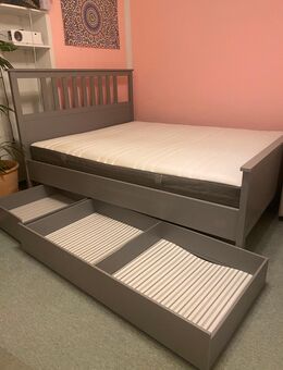 Hemnes Bett 160x200 - Rostock