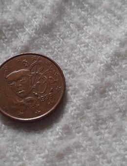 5 Cent Münze Frankreich 1999 - Neunkirchen-Seelscheid
