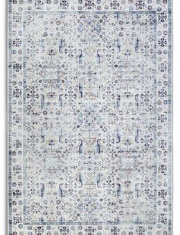 ELLE DECORATION Teppich Saveh, rechteckig, Höhe: 5 mm, Kurzflor, Anti Rutsch, Vintage, Klassisch, Wohnzimmer, Flur