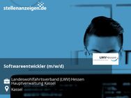 Softwareentwickler (m/w/d) - Kassel
