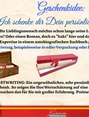 Geschenkidee: Lassen Sie den Traum vom eigenen Buch wahr werden in 24103