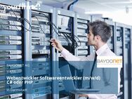 Webentwickler Softwareentwickler (m/w/d) C# oder PHP - Darmstadt