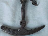 Antiker Flint Kapping Hammer, (Siebzehntes-/Achtzehntes Jahrhundert) für Vorderlader Büchse (Gewehr) - Birstein