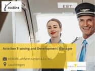 Aviation Training and Development Manager - Lauchringen