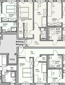 Hochweitige 4-Zimmerwohnung im EG in Satteldorf - Satteldorf